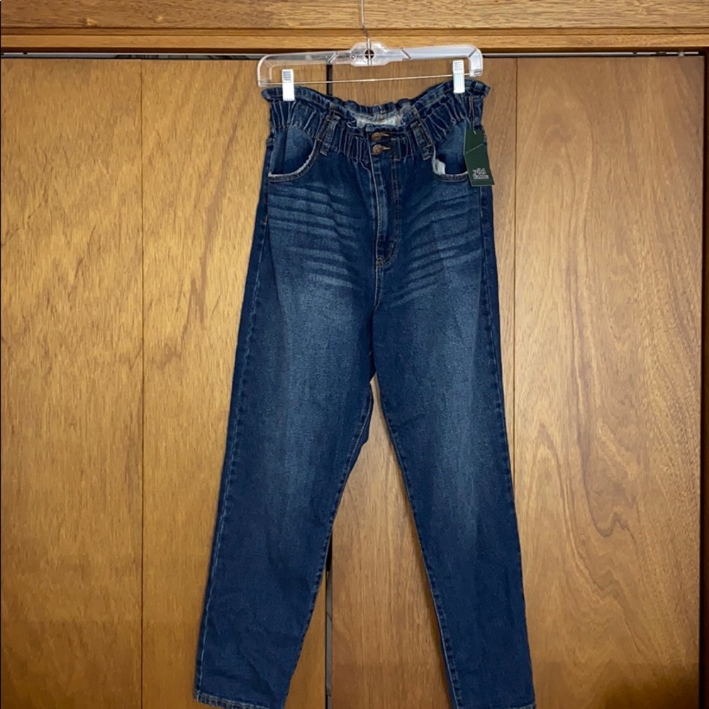 Wild Fable “high rise skinny” paperbag waist jeans